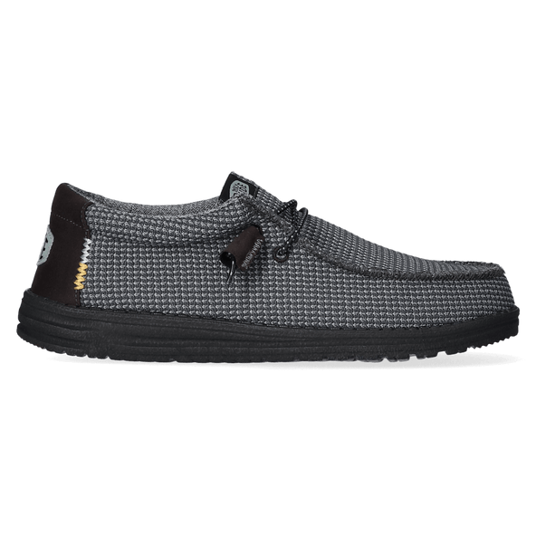 Wally Sport Mesh Herren Halbschuhe Charcoal
