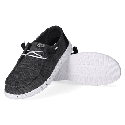 Wendy Sport Mesh Damen Halbschuhe Black