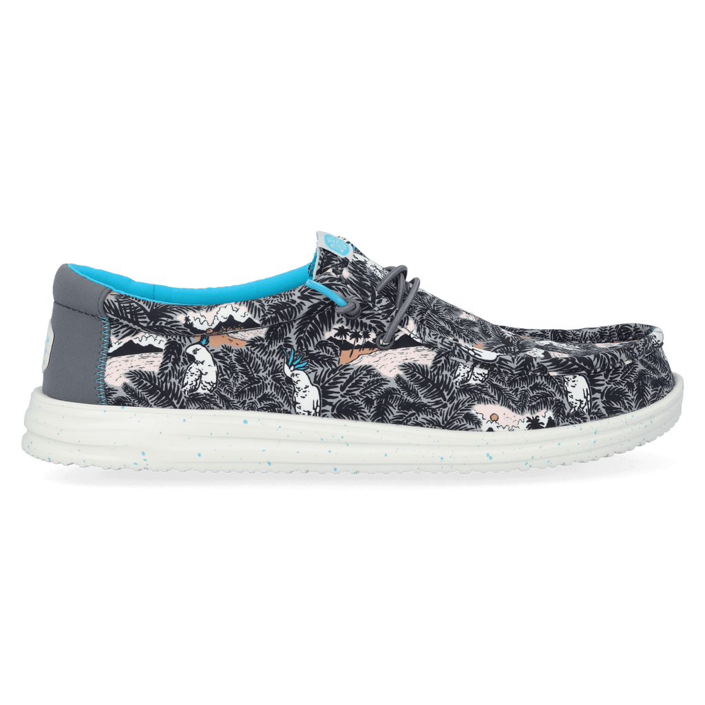 Wally H2O Herren Halbschuhe Tropical Black/Tropical