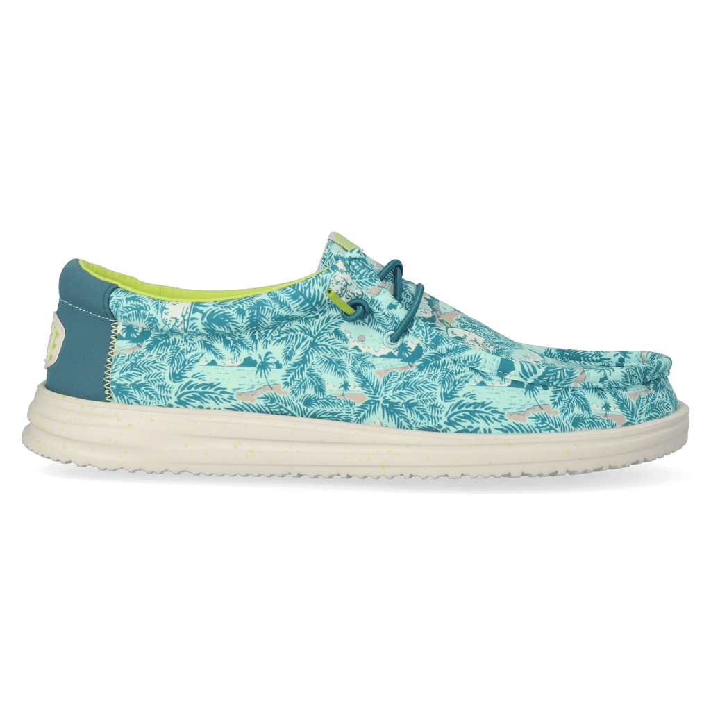 Wally H2O Herren Halbschuhe Tropical Blue/Tropical