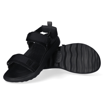 Carson Sport Mode Herren Sandalen Black/Black