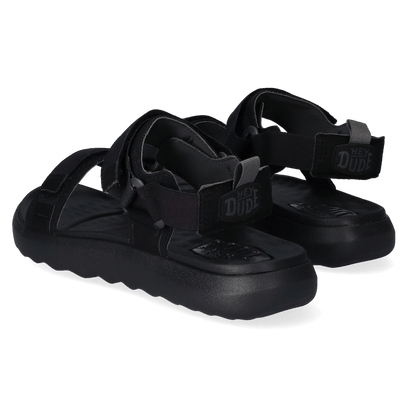 Carson Sport Mode Herren Sandalen Black/Black