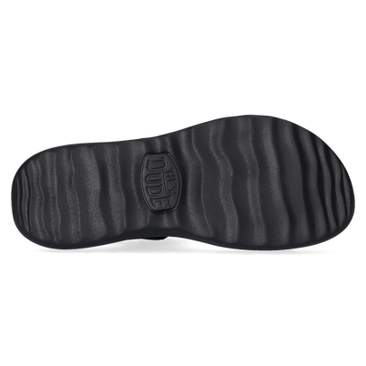 Carson Sport Mode Herren Sandalen Black/Black
