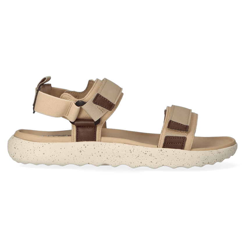 Carson Sport Mode Herren Sandalen Tan/White