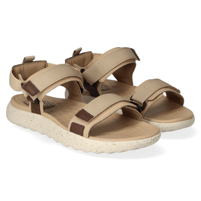 Carson Sport Mode Herren Sandalen Tan/White