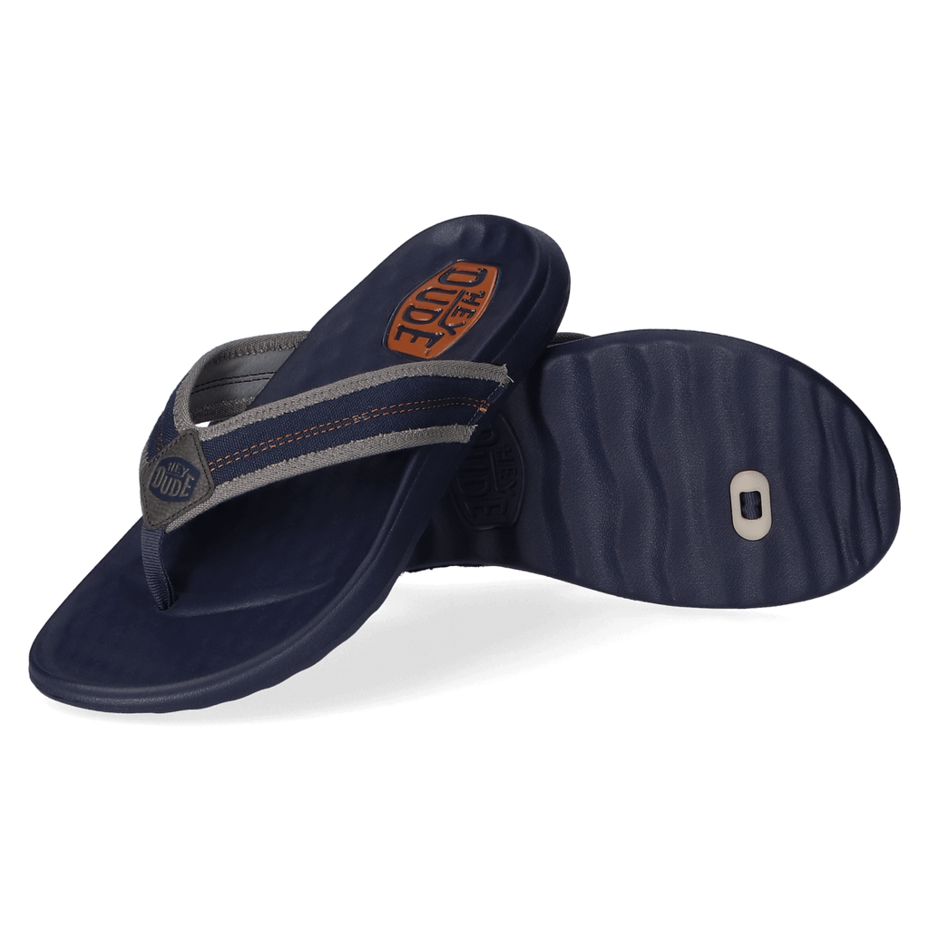 Myers Flip Sport Mode Herren Zehentrenner Navy/Navy