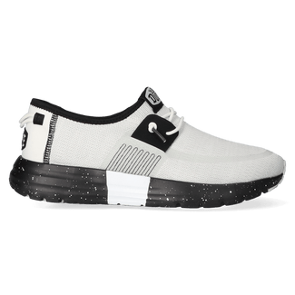 Sirocco Sport Mode Herren Sneakers Heather White/Black