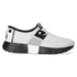 Sirocco Sport Mode Herren Sneakers Heather White/Black