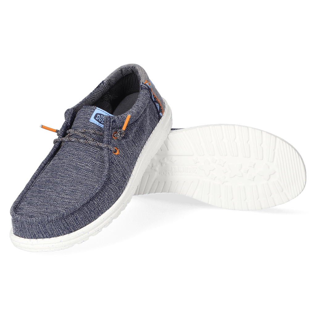 Wally Coastline Herren Halbschuhe Navy