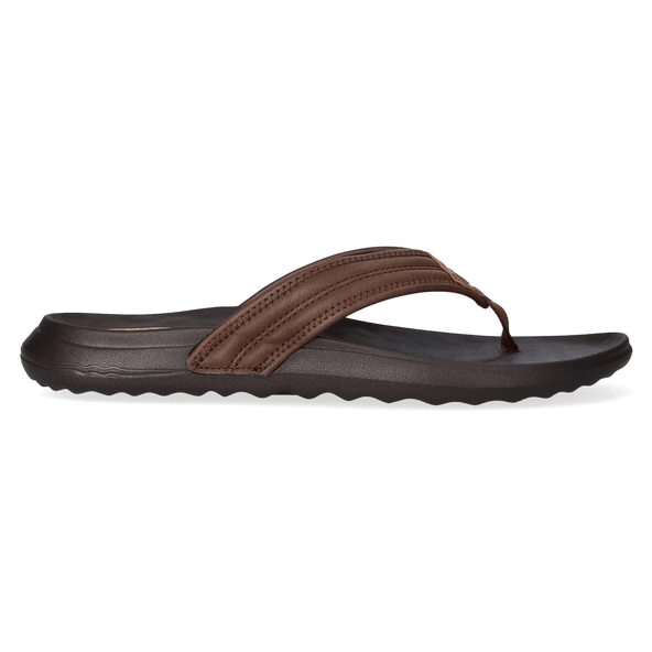 Myers Flip Classic Herren Zehentrenner Brown/Brown