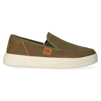 Sunapee Coastline Herren Slipper Olive