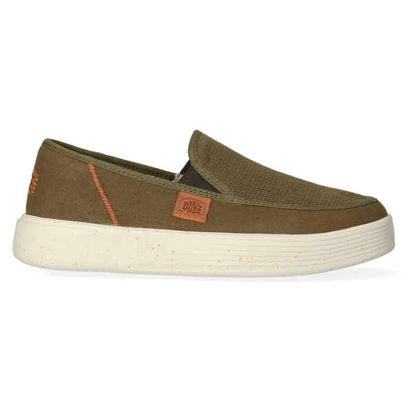 Sunapee Coastline Herren Slipper Olive