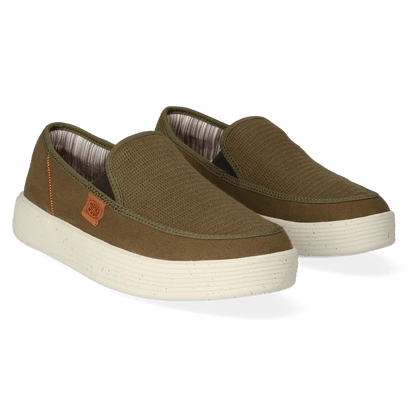 Sunapee Coastline Herren Slipper Olive