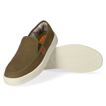 Sunapee Coastline Herren Slipper Olive