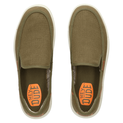 Sunapee Coastline Herren Slipper Olive