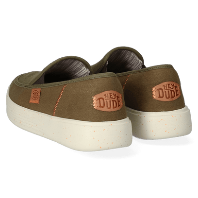 Sunapee Coastline Herren Slipper Olive