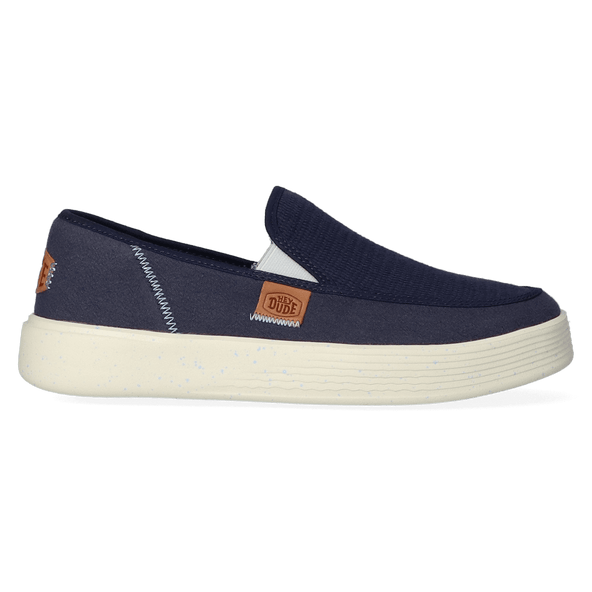 Sunapee Coastline Herren Slipper Navy