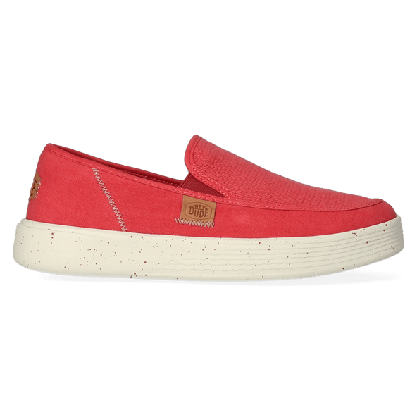 Sunapee Coastline Herren Slipper Aztec Red