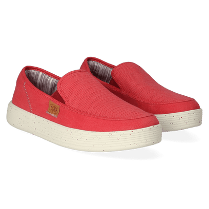 Sunapee Coastline Herren Slipper Aztec Red