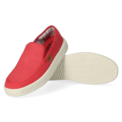 Sunapee Coastline Herren Slipper Aztec Red