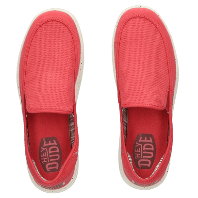 Sunapee Coastline Herren Slipper Aztec Red