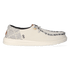 Wendy Funk Jacquard Damen Halbschuhe White