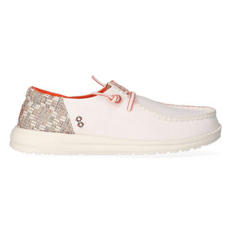 Wendy Funk Jacquard Damen Halbschuhe Beige