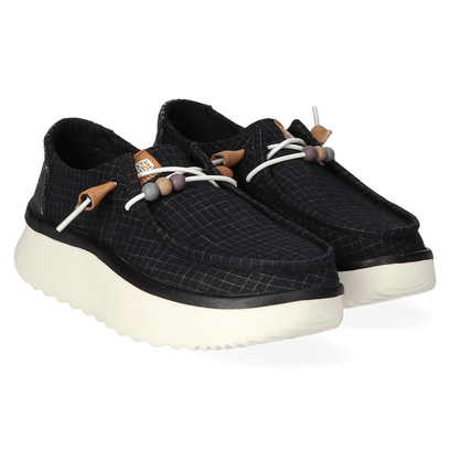 Wendy Peak Baja Damen Halbschuhe Stripe Black