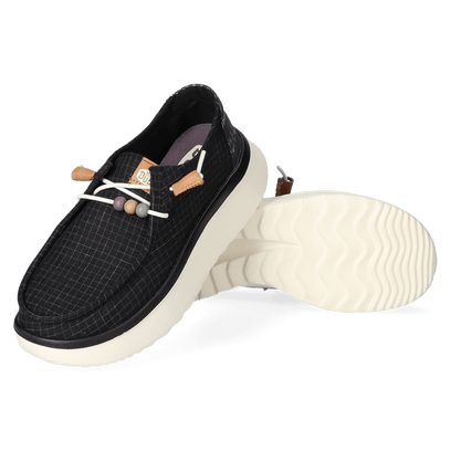 Wendy Peak Baja Damen Halbschuhe Stripe Black