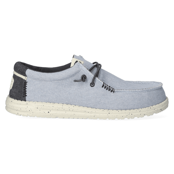 Wally Coastline Jute Herren Halbschuhe Stone White