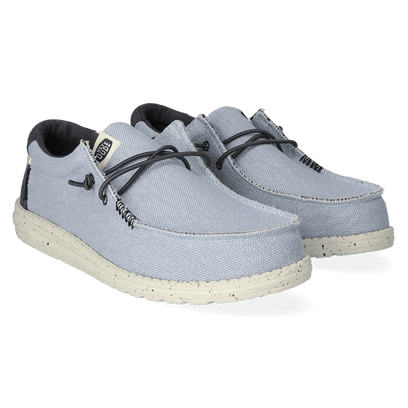 Wally Coastline Jute Herren Halbschuhe Stone White