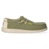 Wally Coastline Jute Herren Halbschuhe Olive