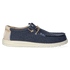 Wally Coastline Jute Herren Halbschuhe Navy