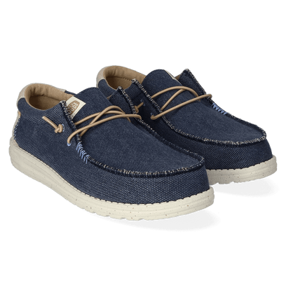 Wally Coastline Jute Herren Halbschuhe Navy