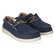 Wally Coastline Jute Herren Halbschuhe Navy