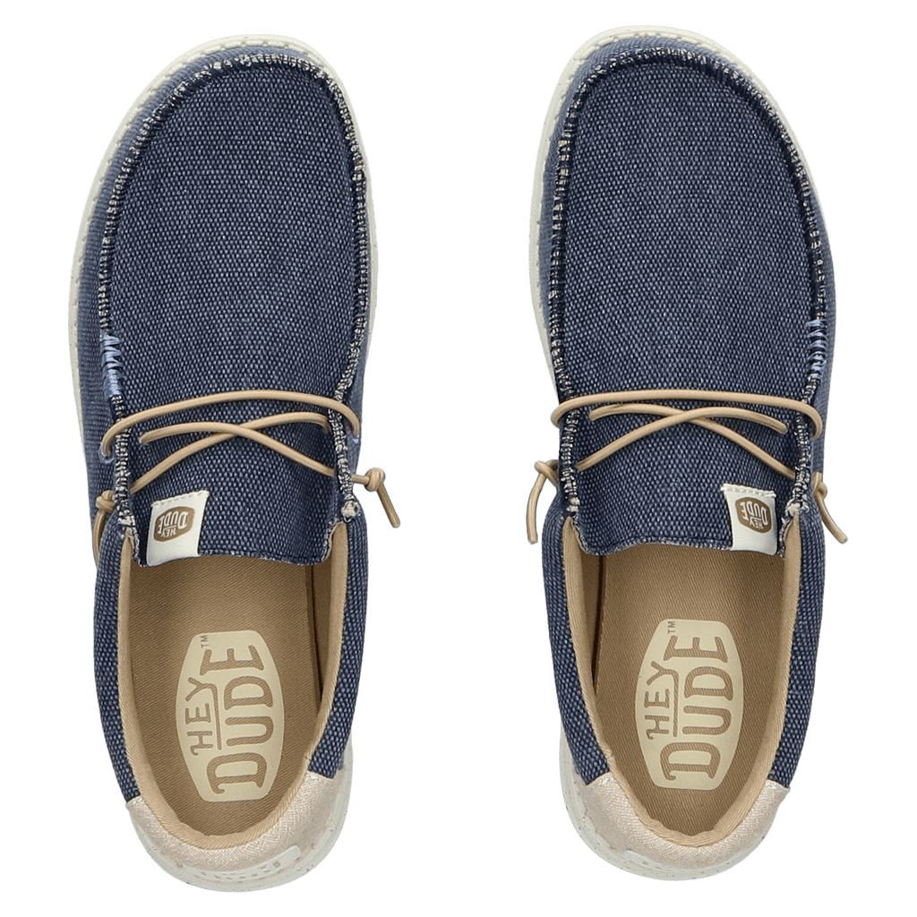 Wally Coastline Jute Herren Halbschuhe Navy