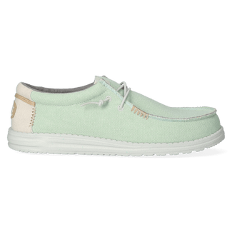 Wally Coastline Jute Herren Halbschuhe Sky Blue