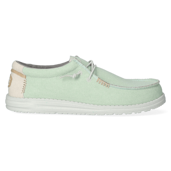 Wally Coastline Jute Herren Halbschuhe Sky Blue