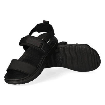 Collins Mono Sport Damen Sandalen Black/Black