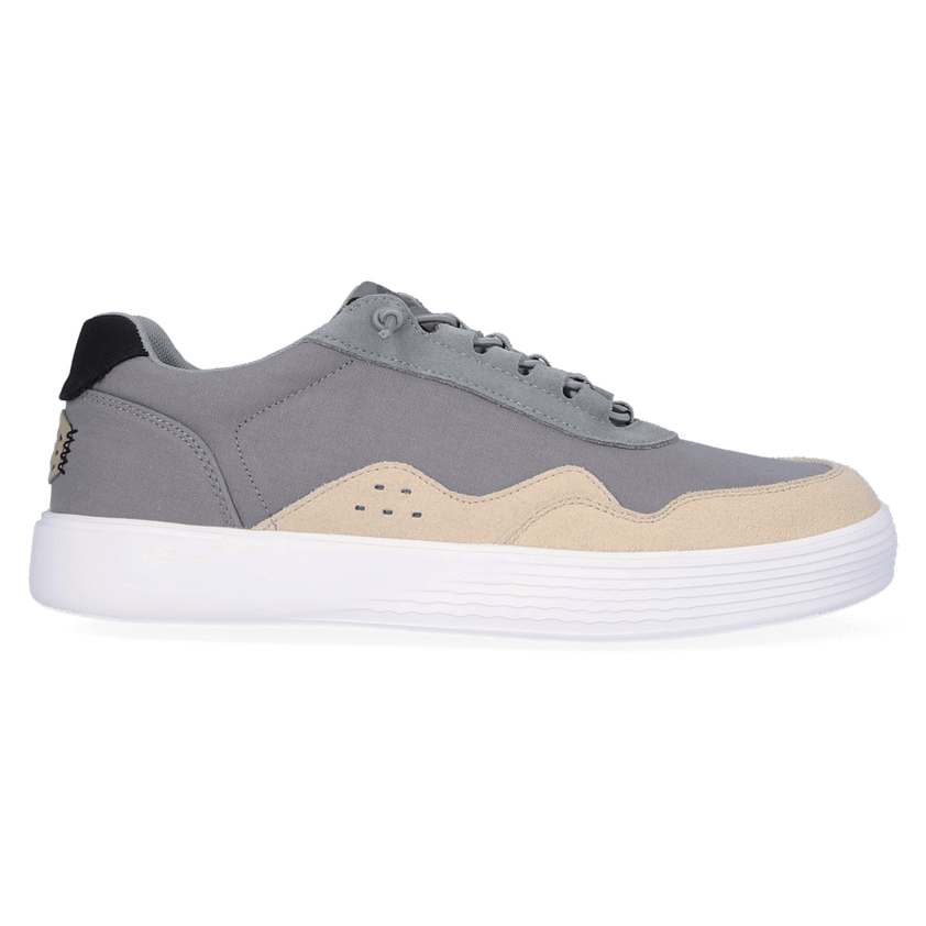 Hudson Canvas Herren Sneaker Light Grey/Almost White