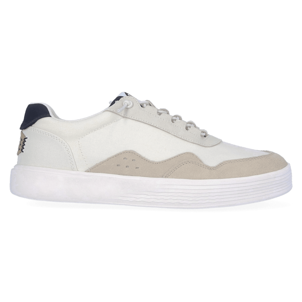 Hudson Canvas Herren Sneaker White/Grey