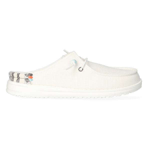 Wendy Slip Classic Damen Slippers Baja Cream