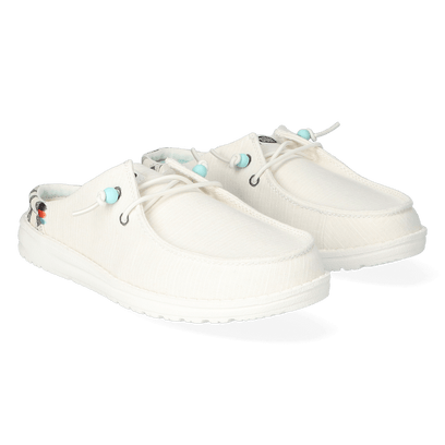 Wendy Slip Classic Damen Slippers Baja Cream