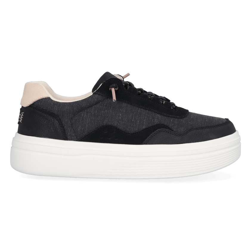 Hudson Lift Sport Damen Sneaker Black