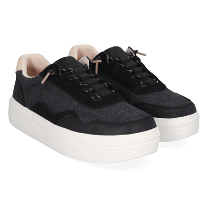 Hudson Lift Sport Damen Sneaker Black