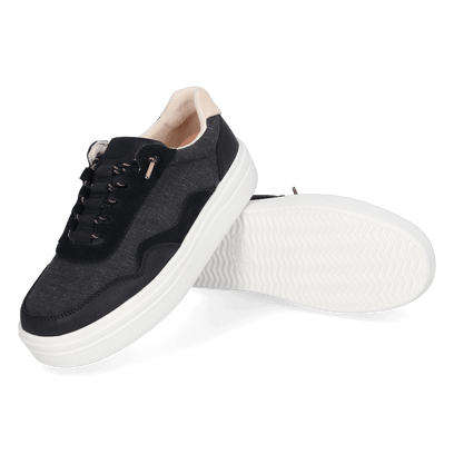 Hudson Lift Sport Damen Sneaker Black