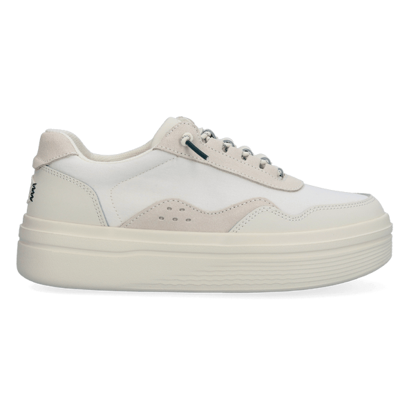 Hudson Lift Sport Damen Sneaker Cream