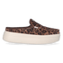 Austin Lift Classic Damen Wildleder-Halbschuhe Brown Leopard