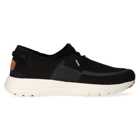 Sirocco Neutrals Herren Sneakers Black/White