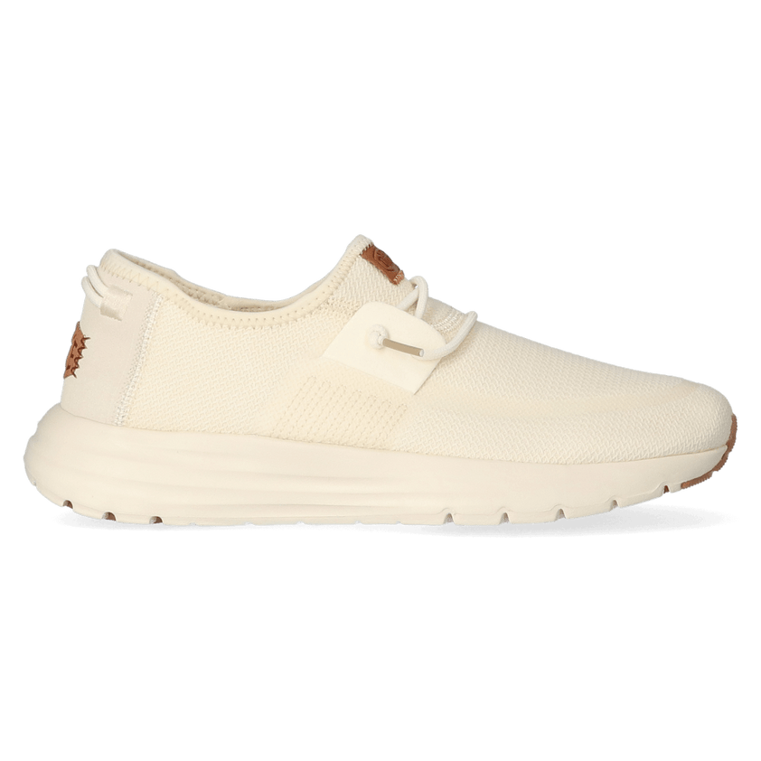 Sirocco Neutrals Herren Sneakers Almost White/White